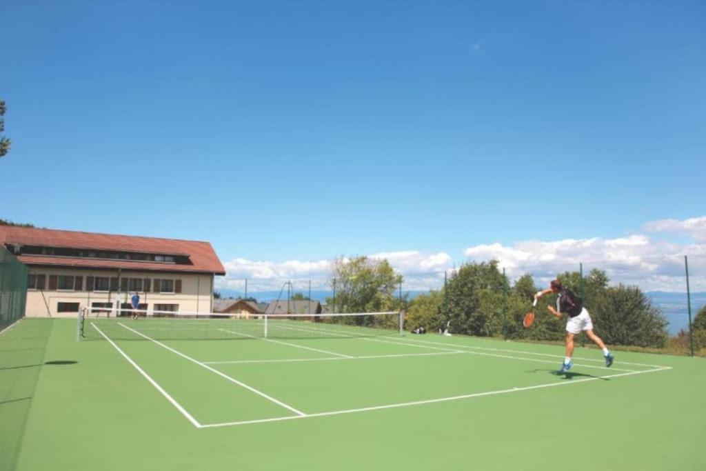 Le Garden - - Vue - Piscine - Parking - Evian - Thonon -