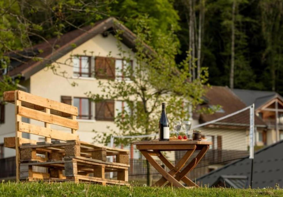 Le Garden - - Vue - Piscine - Parking - Evian - Thonon - *