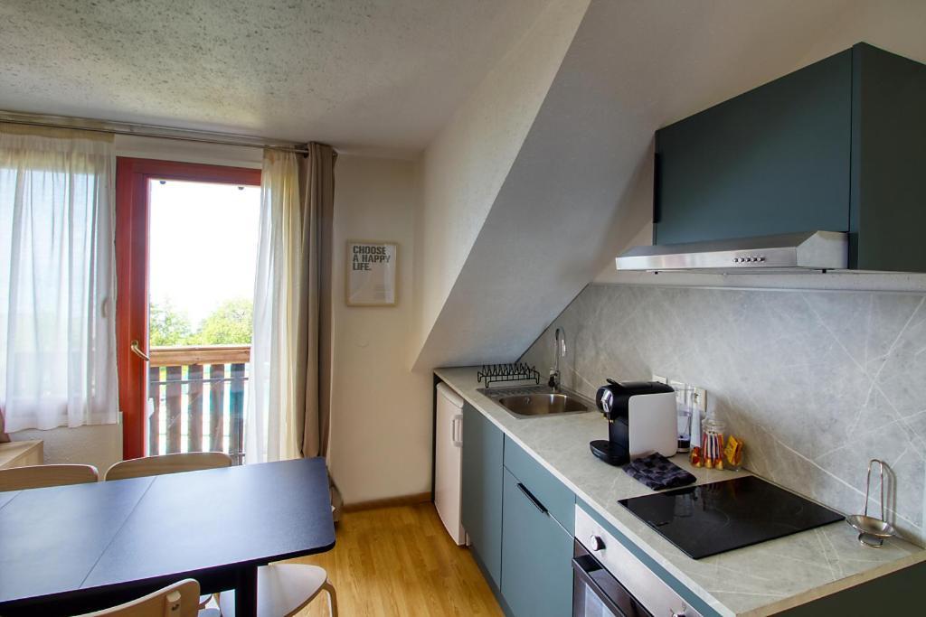 Le Garden - - Vue - Piscine - Parking - Evian - Thonon - Lugrin