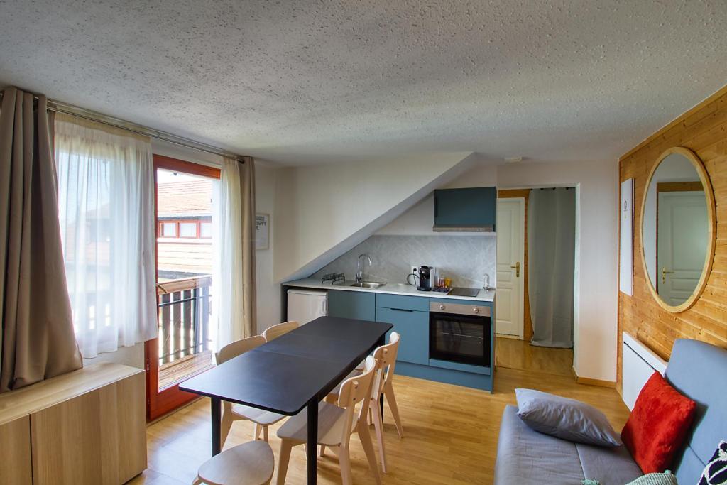 Le Garden - - Vue - Piscine - Parking - Evian - Thonon - Appartement Lugrin