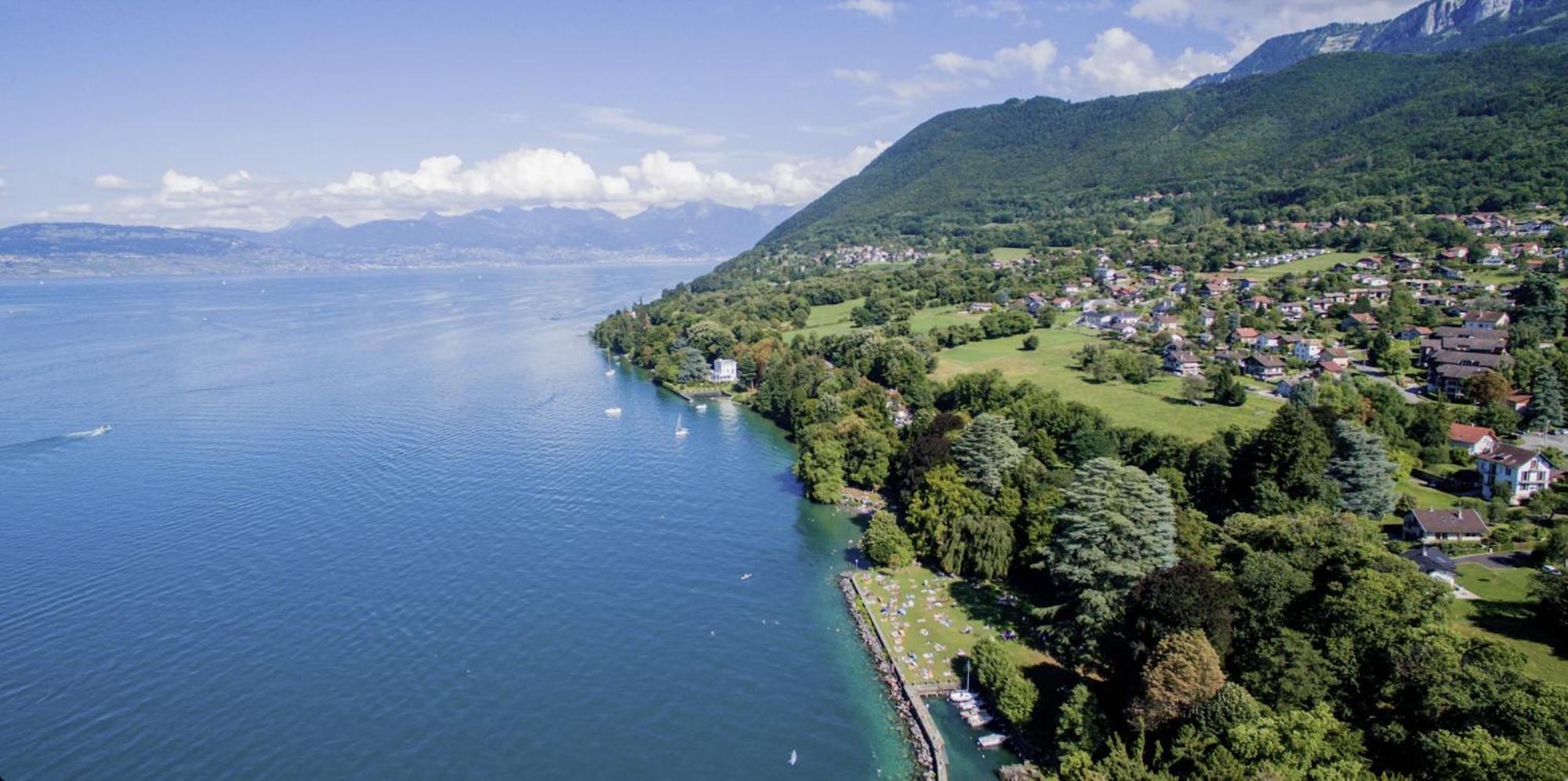 Appartement Le Garden - - Vue - Piscine - Parking - Evian - Thonon - *