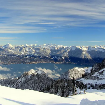 Le Garden - Ski - Vue Lac - Piscine - Parking - Evian - Thonon - Lugrin Buitenkant foto