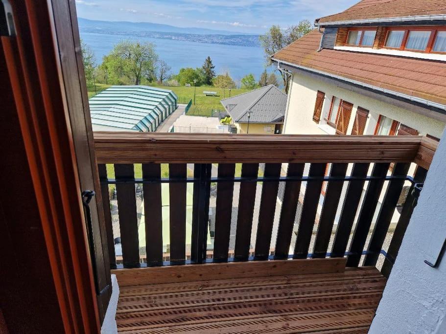 Le Garden - - Vue - Piscine - Parking - Evian - Thonon -