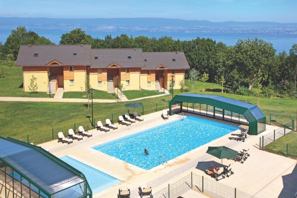 Vue Leman & Piscine - Parking Free - Confort 6 Pers Lugrin