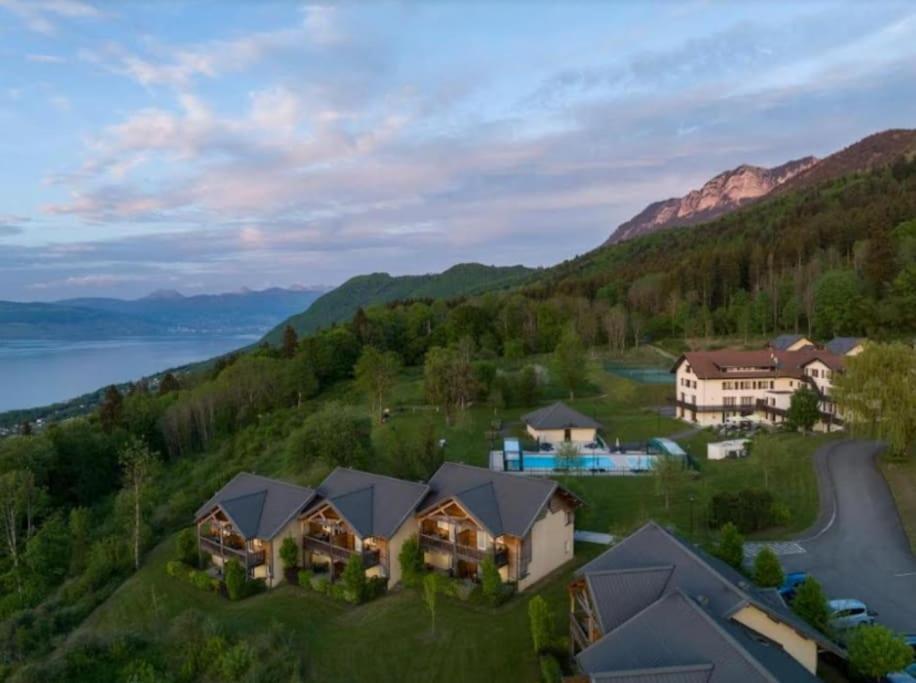 Le Garden - - Vue - Piscine - Parking - Evian - Thonon - Lugrin