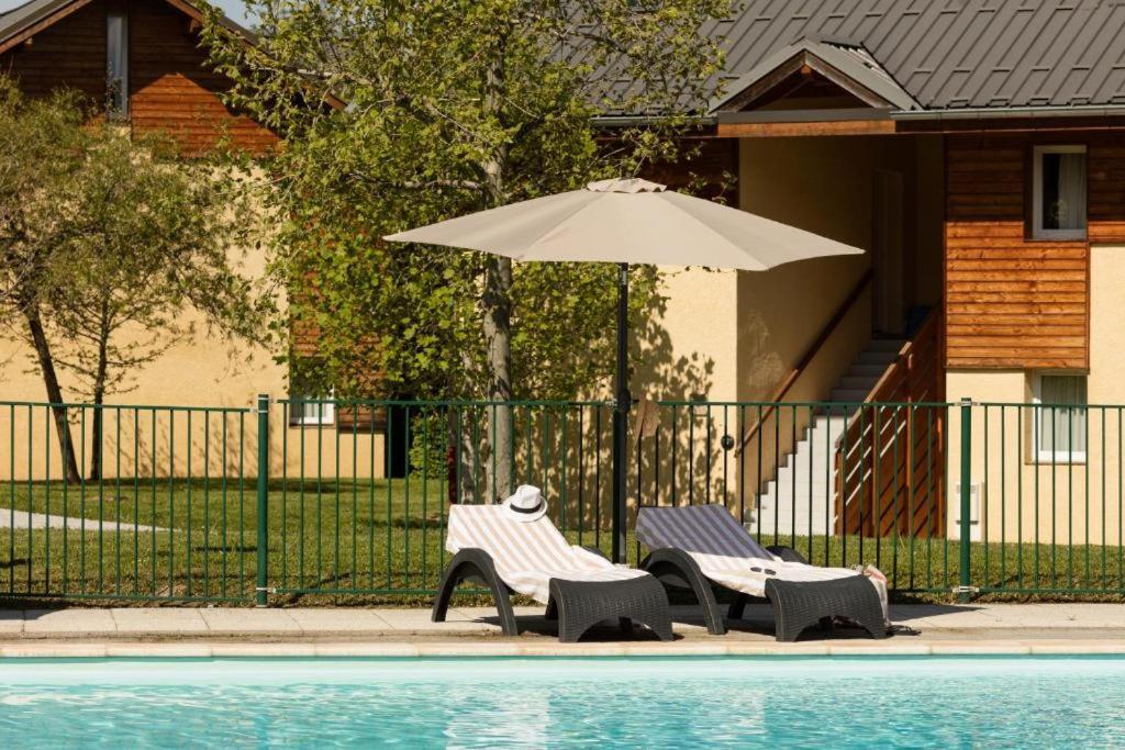 Apartamento Le Garden - - Vue - Piscine - Parking - Evian - Thonon - Lugrin